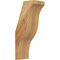 Ekena Millwork 4"W x 6"D x 14"H Funston Rough Sawn Knee Brace, Western Red Cedar BRC04X06X14FST00RWR - alternate 1